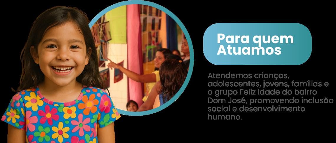 Atividades com a comunidade